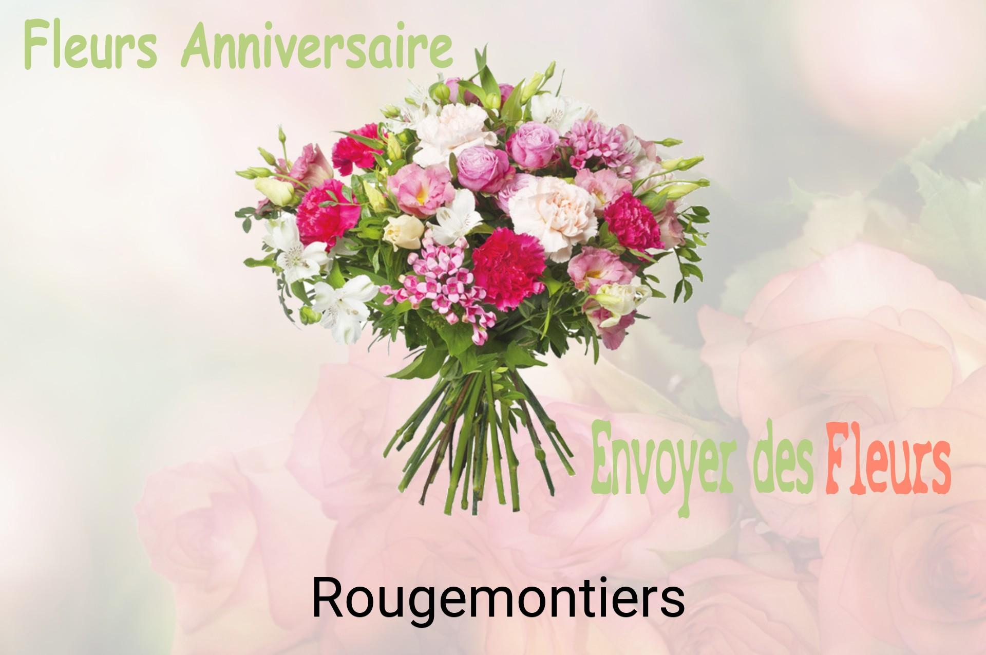 Bouquet de fleurs d’anniversaire livré à Rougemontiers