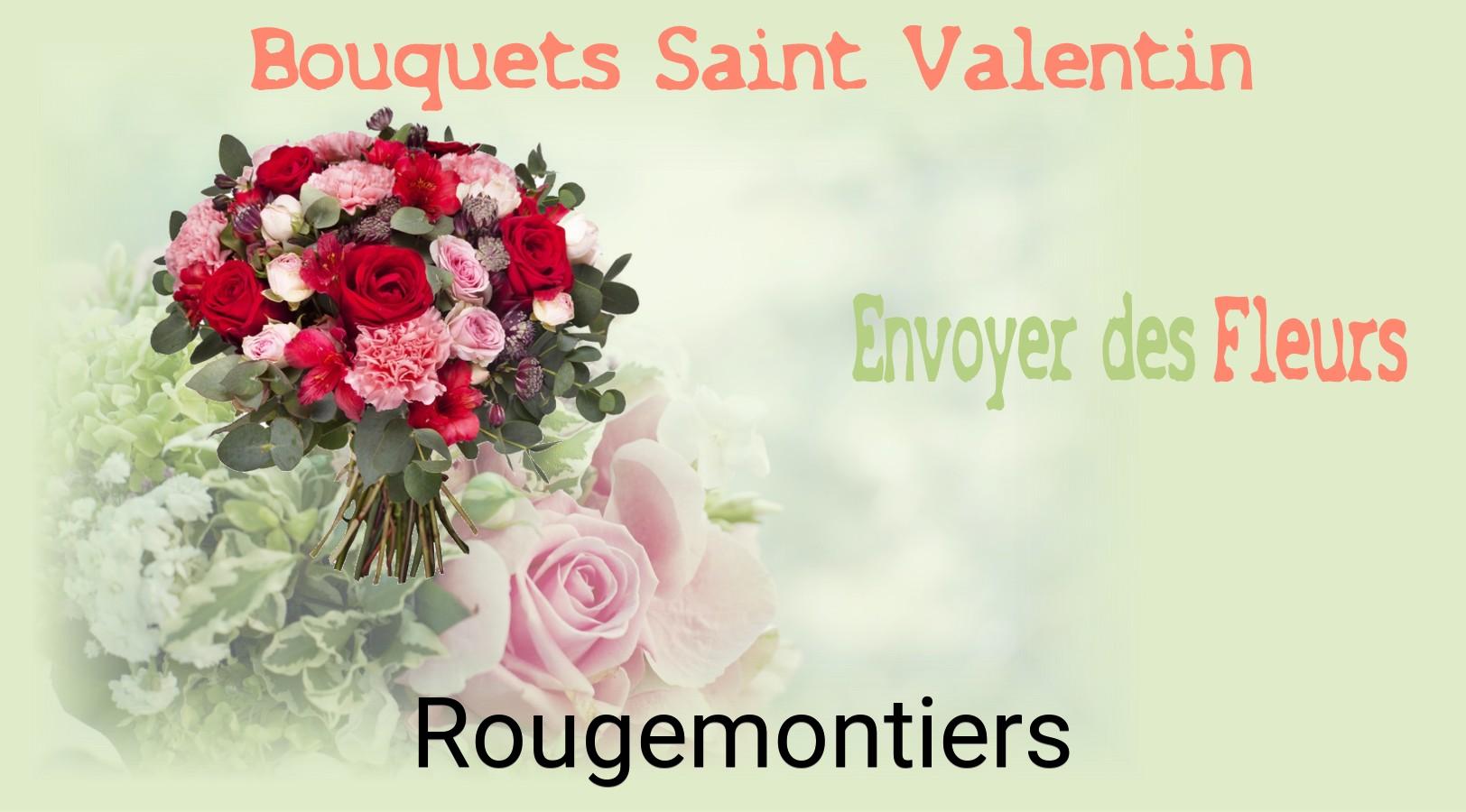 Roses de Saint-Valentin livrées à Rougemontiers