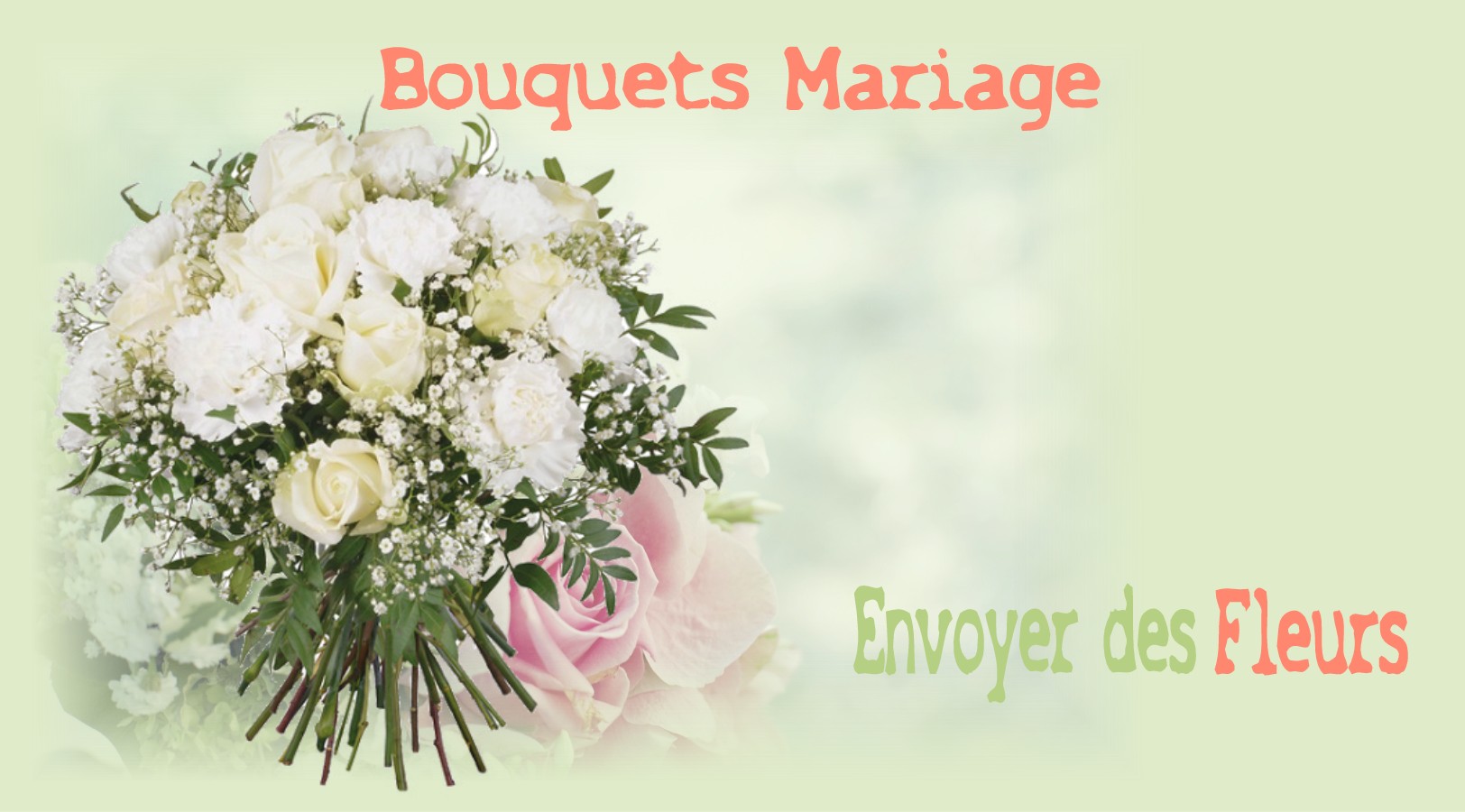 Bouquet de mariage à faire livrer à Rougemontiers